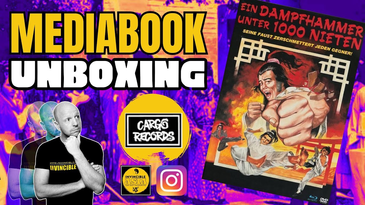 MILITANT EAGLE 俠大兒乞 - Cargo Movies Mediabook Blu-ray Unboxing & Review