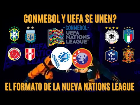 Así seria el nuevo formato de la Nations League de UEFA junto a CONMEBOL - Lo positivo y negativo