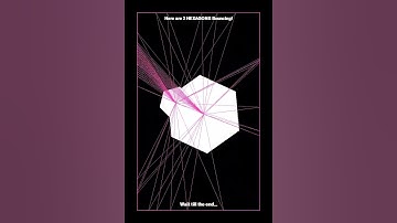 This Hexagon Animation Will Blow Your Mind! #satisfying #viral #simulation