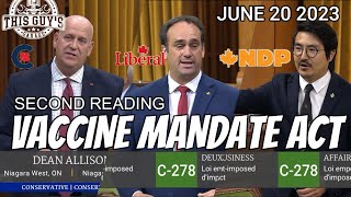 VACCINE MANDATE ACT