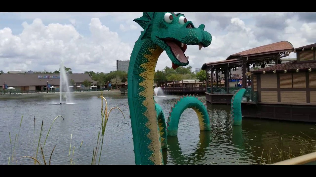 Disney Springs in its Current State|Low Crowd Level