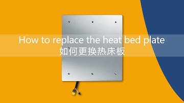 Kywoo Tycoon | How to replace the hotbed plate