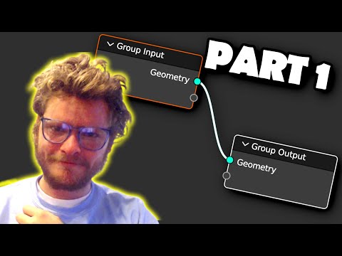 Beginner Geometry Nodes