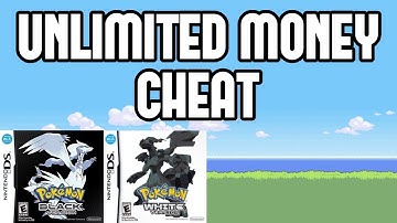 How to Get Unlimited Money in Pokemon Black & White (Action Replay Code)