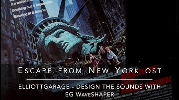 ElliottGarage How to synth - Escape from NY (1981 John Carpenter and Alan Howarth)