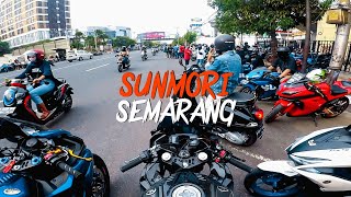 SUNMORI SEMARANG SEMAKIN RAME‼️#MOTOVLOG
