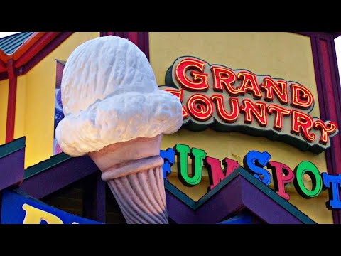 GRAND COUNTRY FUN SPOT IN BRANSON MISSOURI - YouTube