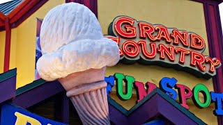 GRAND COUNTRY FUN SPOT IN BRANSON MISSOURI
