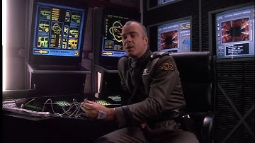 Garibaldi vs  The Computer (Funny Babylon 5)