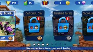 Beach Buggy Racing 3D.[hd graphic settings] screenshot 4