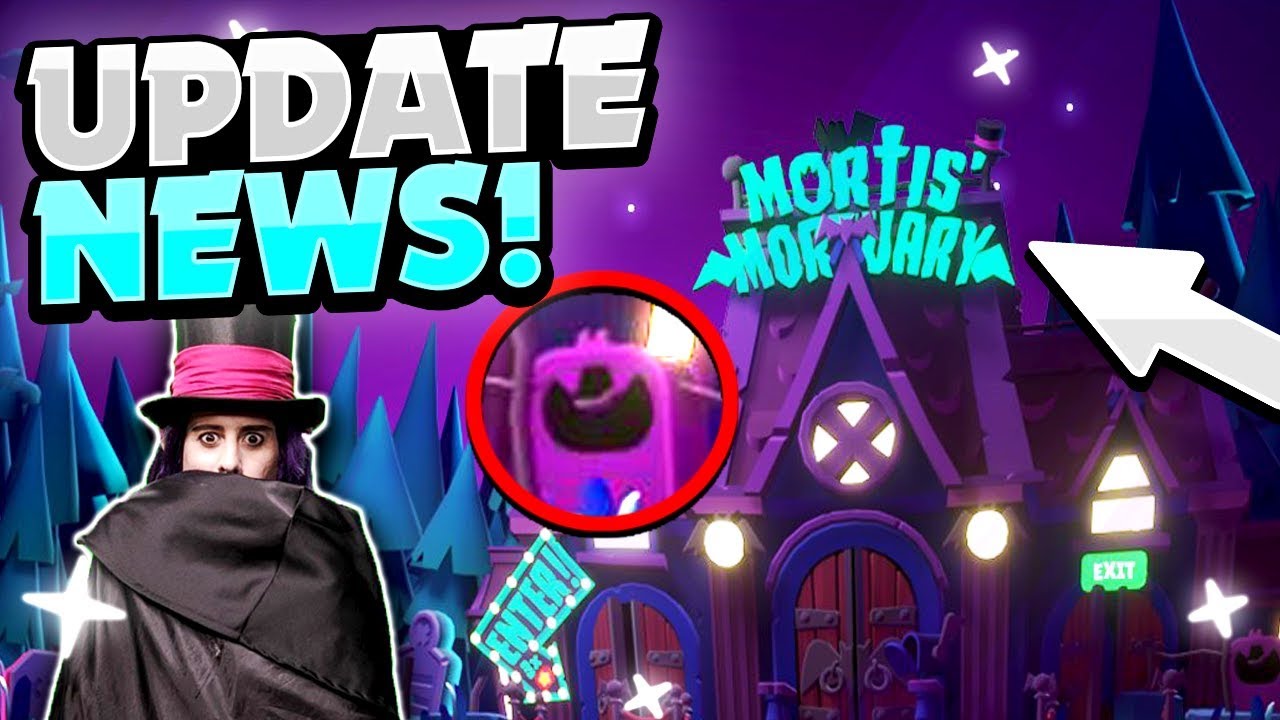 NEW Update News! - Brawl Talk Soon! - New Mortis Mortuary ...