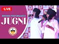 Experience the electrifying performance  jugni live singing performance by saint msgians