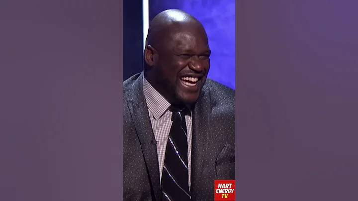 Kevin Hart Roasts Shaq on Yellow Brick Road #shorts