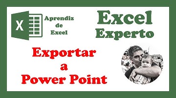 Exportar de Excel a Power Point de forma automática con VBA - Curso de Excel experto