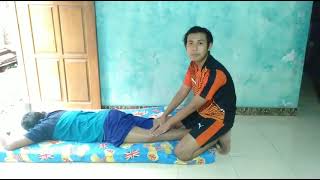 Sport Mage Posisi Tengkurap Bagian Paha