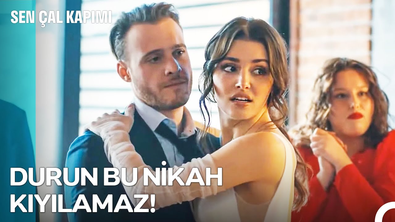 Serkan Bolat, Eda'yı Düğünden Kaçırıyor ❤️‍🔥 - Sen Çal Kapımı