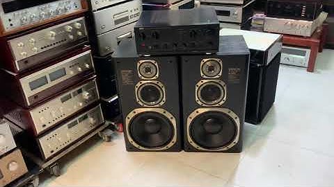 ĐẸP và HAY là nhận định của ae yêu nhạc - Loa DENON R-88Z ... tại HÙNG HUYỀN ĐÔNG ANH