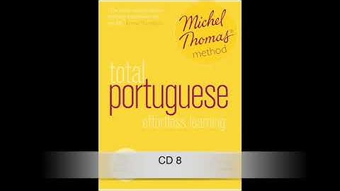 Michel Thomas   Total Portuguese CD 8