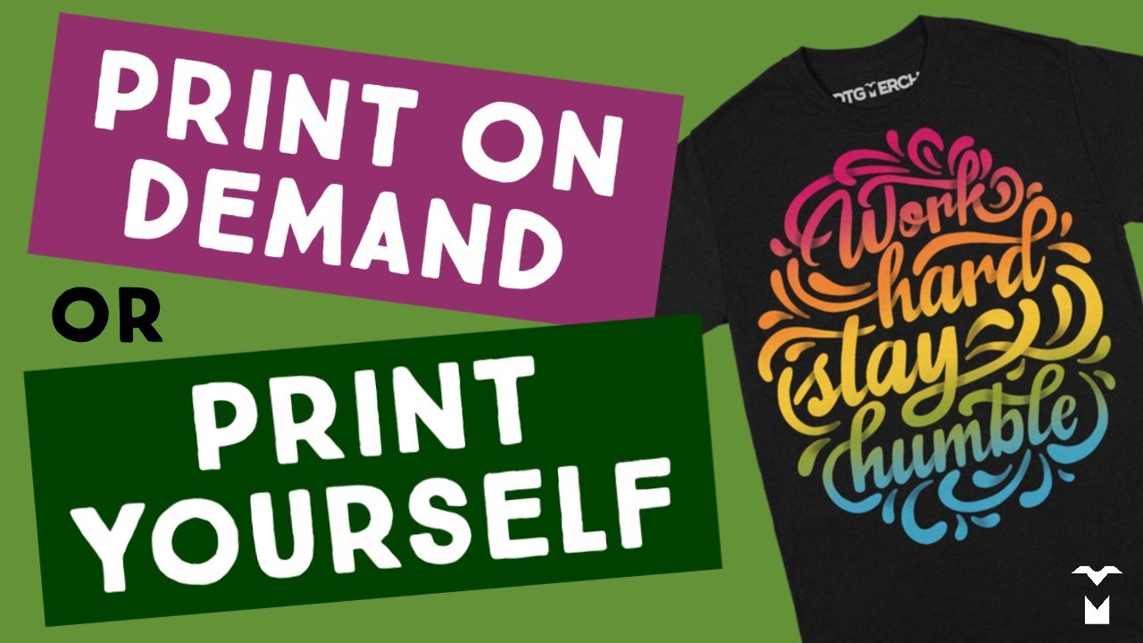 Garment T-Shirt Printing Business 