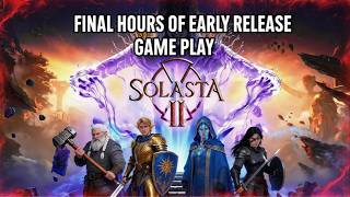 Solasta 2 Final Hours of Early Release Game Play Episode 7 Dungeons & Dragons Video Game
