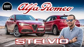 Alfa Romeo Stelvio: най-спортният компактен SUV?
