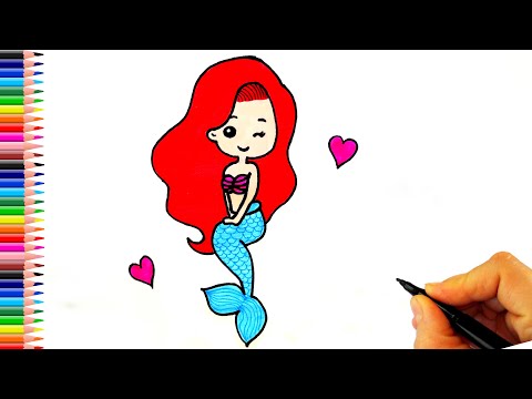 Video: Ariel Nasıl çizilir