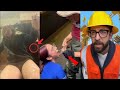 Funniest Construction Site Antics Caught On Camera # 10 - October Compilation#construction #adamrose