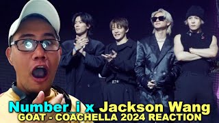 Number_i x Jackson Wang - GOAT - COACHELLA 2024 REACTION