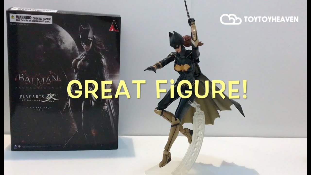 play arts kai batgirl