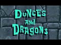 Dunces And Dragon Title Card Season 12 Style Dunces And Dragon Title Card Season 12 Style