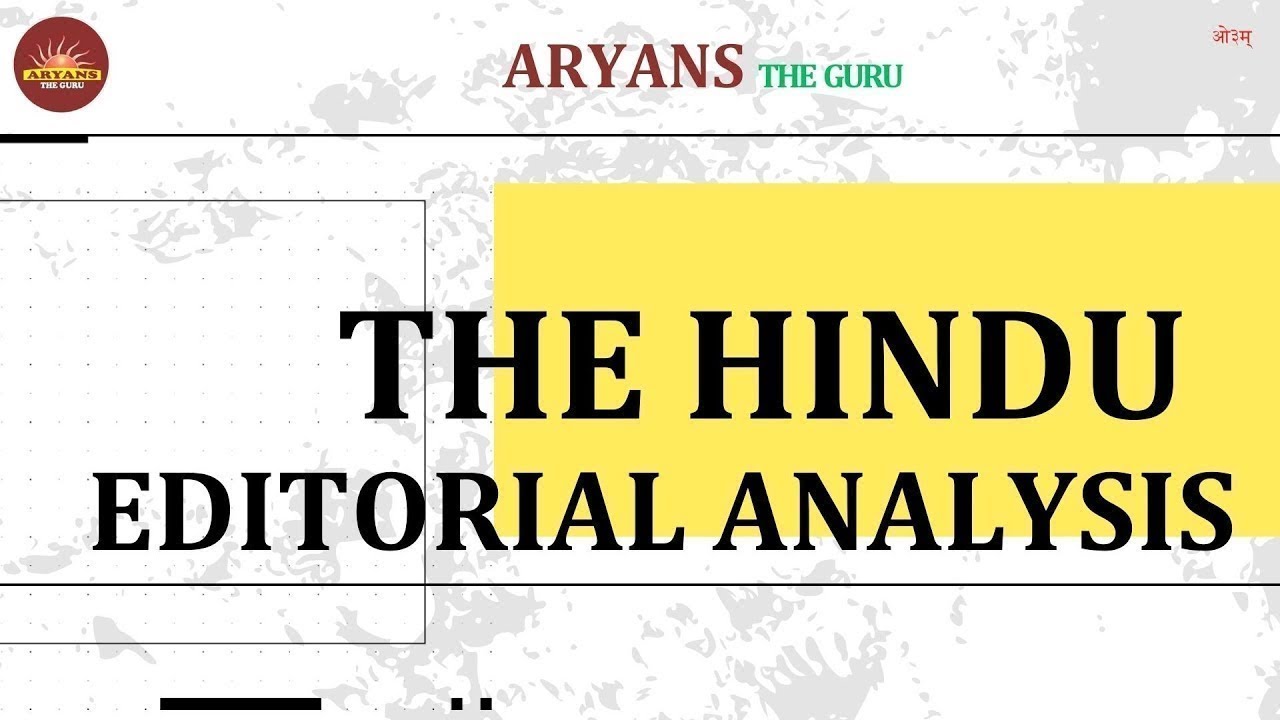 The Hindu Newspaper Editorial Analysis | 23 January 2025 |#
