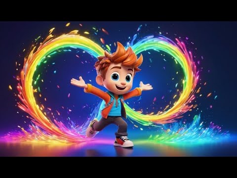 جاك بي نيمبل أغنية أطفال عربية ارقص بين أضواء النيون      