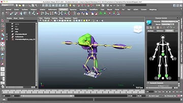 Maya HIK to HIK Transfer and Bake Animations