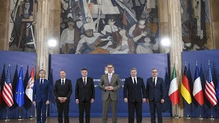 Serbia and Kosovo leaders set to resume normalisation talks in Brussels