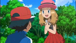 Pokemon XY Ash Didn't Remember Serena