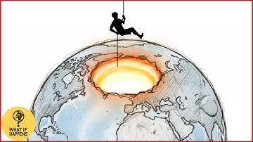 What Happens If You Dig a Hole Through Earth and Jump In?