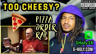 Mac Lethal - Greatest Pizza 🍕 Order REACTION | TOO CHEESY?