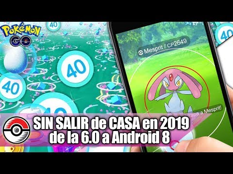 FUNCIONA 99,9% ¡ 2019 JOYSTICK Pokemon GO ! "SOLUCION Android 6, 7 y 8" Tutorial H4CK Android