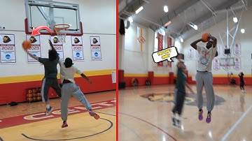 D1 vs D4 Hooper 2! 1v1 vs ADOT *SHOOTS ONLY*