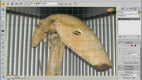 The3Dultitmate.com 3D Studio Max Modeling head pit droid star wars B