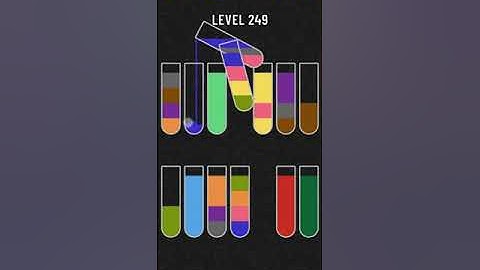 How to do Water sort Puzzle level 249 | Water sort puzzle | Color Sorting Game | Gaming Shortcuts |