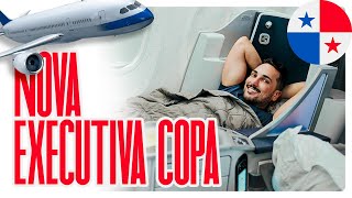 COMO É A NOVA EXECUTIVA DREAMS da COPA AIRLINES? TESTEI o 737-MAX e mostrei QUANTO CUSTA!