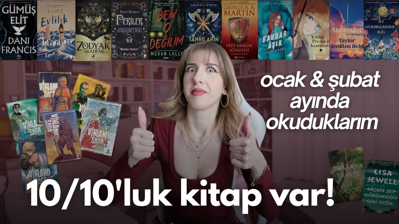 Ocak ve Şubat Ayında Okuduklarım! (2026)