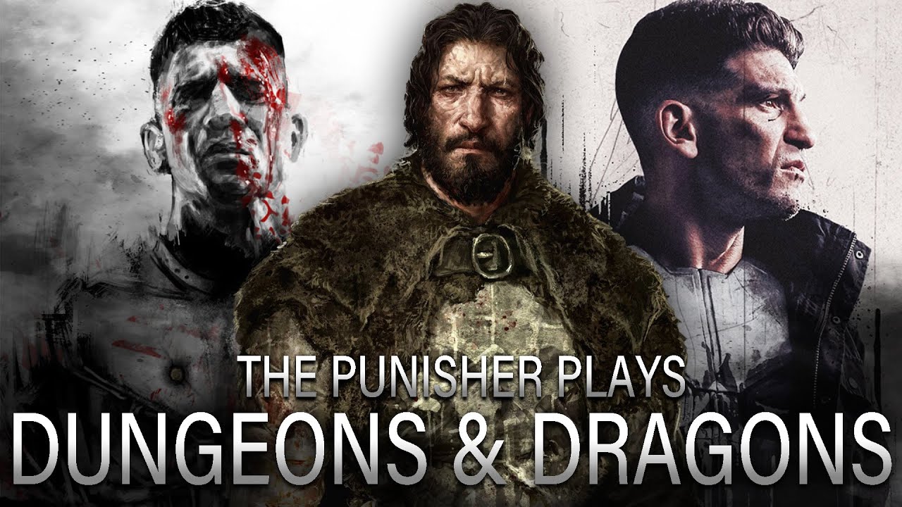 THE PUNISHER plays DnD (Dungeons and Dragons) - YouTube