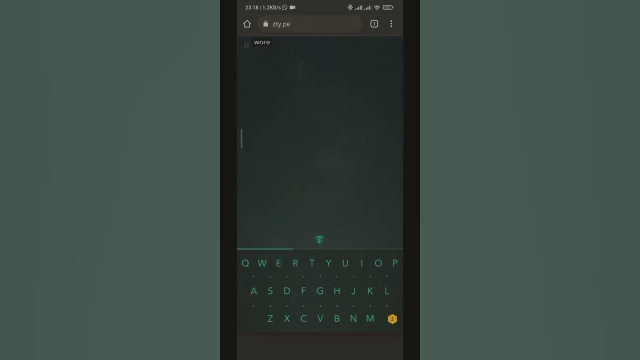 Free Online Typing game. Ztype YouTube