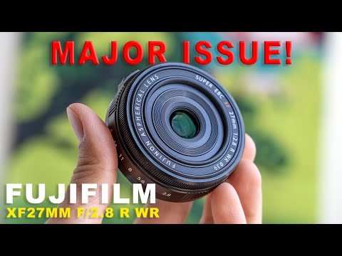 Fujifilm 27mm F2.8 WR Review: Perfect Compact Travel Lens with ...
