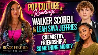 Walker Scobell & Leah Sava Jeffries: Were We Seeing Something? | Pop Culture Readings