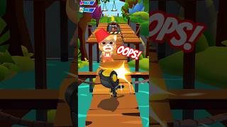 Talking Tom Hero Dash Sudden Fail