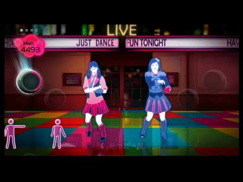 Just Dance Wii Heavy Rotation AKB48