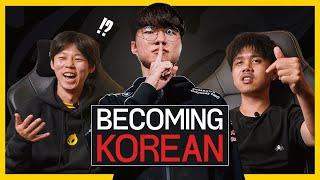 LoL Players Learn Korean To Win WORLDS! screenshot 5